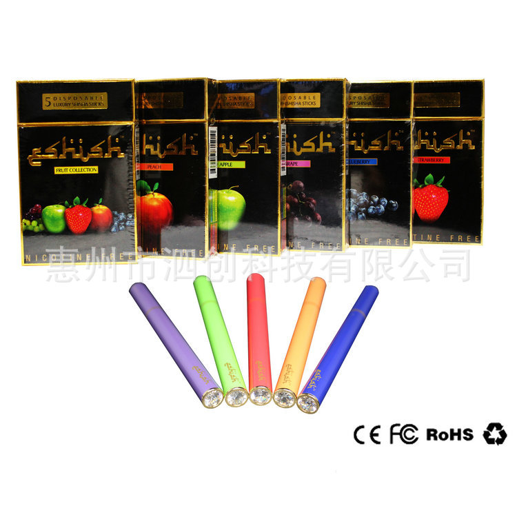 Source manufacturers disposable eshish300 Smoke Electronic Cigarette Fruit Series brand Electronic Cigarette wholesale