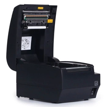 New Beiyang R580 термопринтер с игольчатой печатью BTP-R580II, термопринтер чеков с резаком