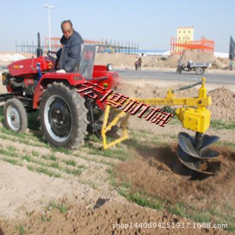 厂家直销植树机 挖坑机 地钻深度1M左右