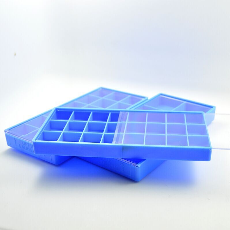 修表工具 带盖 8格 18格 24格 方形 零件盒 手表零件收纳整理盒