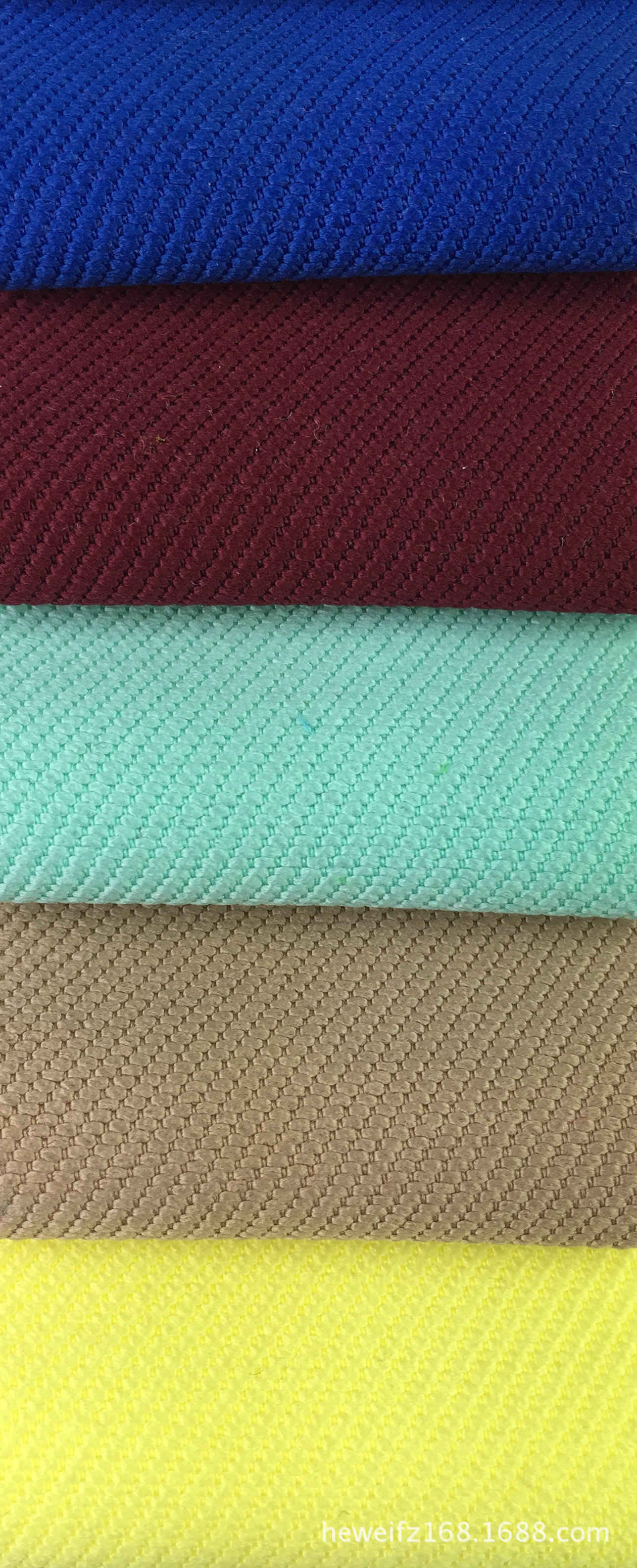 厂价直销  F6109 现货供应 绒感斜纹  时尚服装裤子裙子涤纶面料