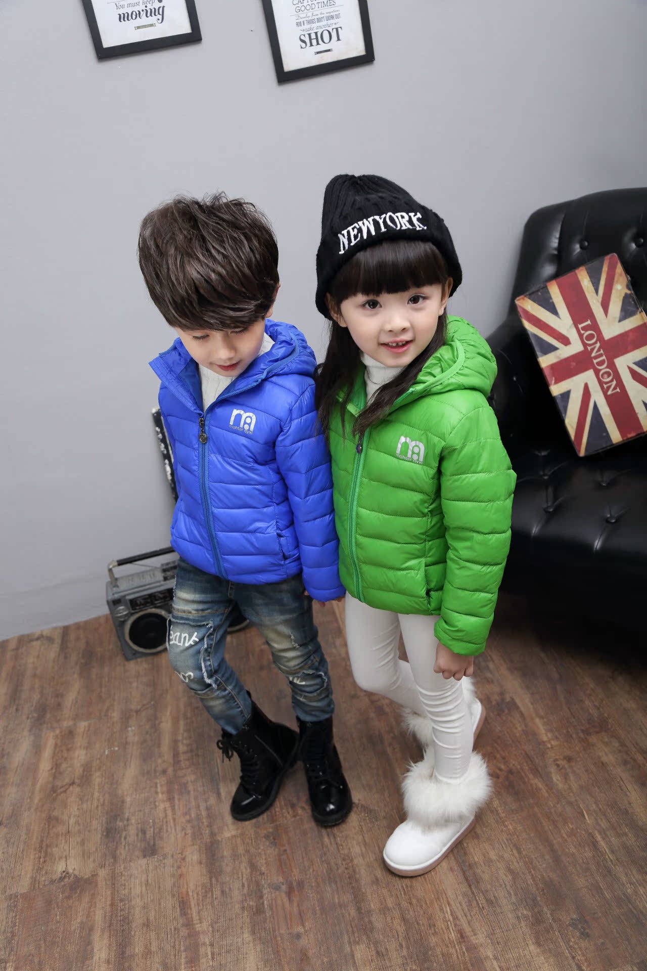 Veste pour garcon en adoucissement - Ref 2160368 Image 37