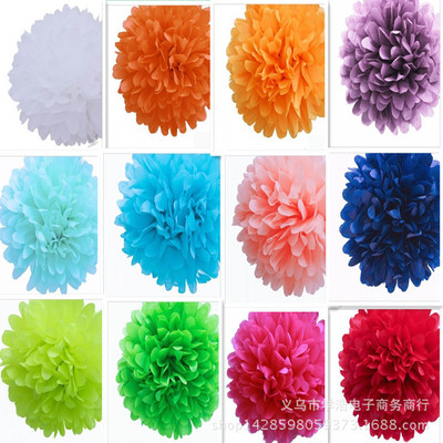 Manufactor Direct selling Paper flower ball Origami flower Wedding celebration prop Supplies wholesale wedding Flower ball arrangement Flower ball 25CM