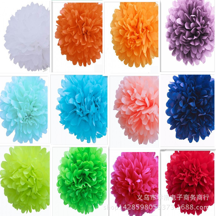 Manufactor Direct selling Paper flower ball Origami flower Wedding celebration prop Supplies wholesale wedding Flower ball arrangement Flower ball 25CM