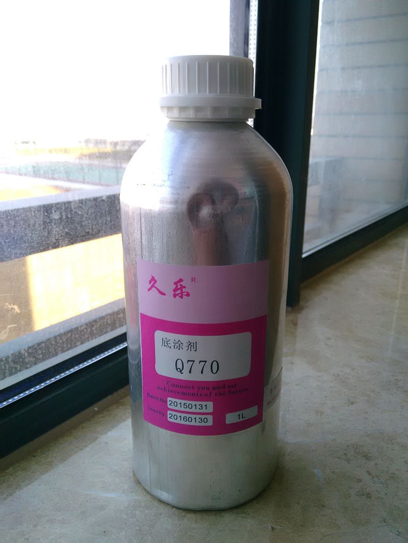 Q770底涂剂 表面处理剂 瞬间胶底涂 PP处理剂 PE底涂 橡胶处理剂