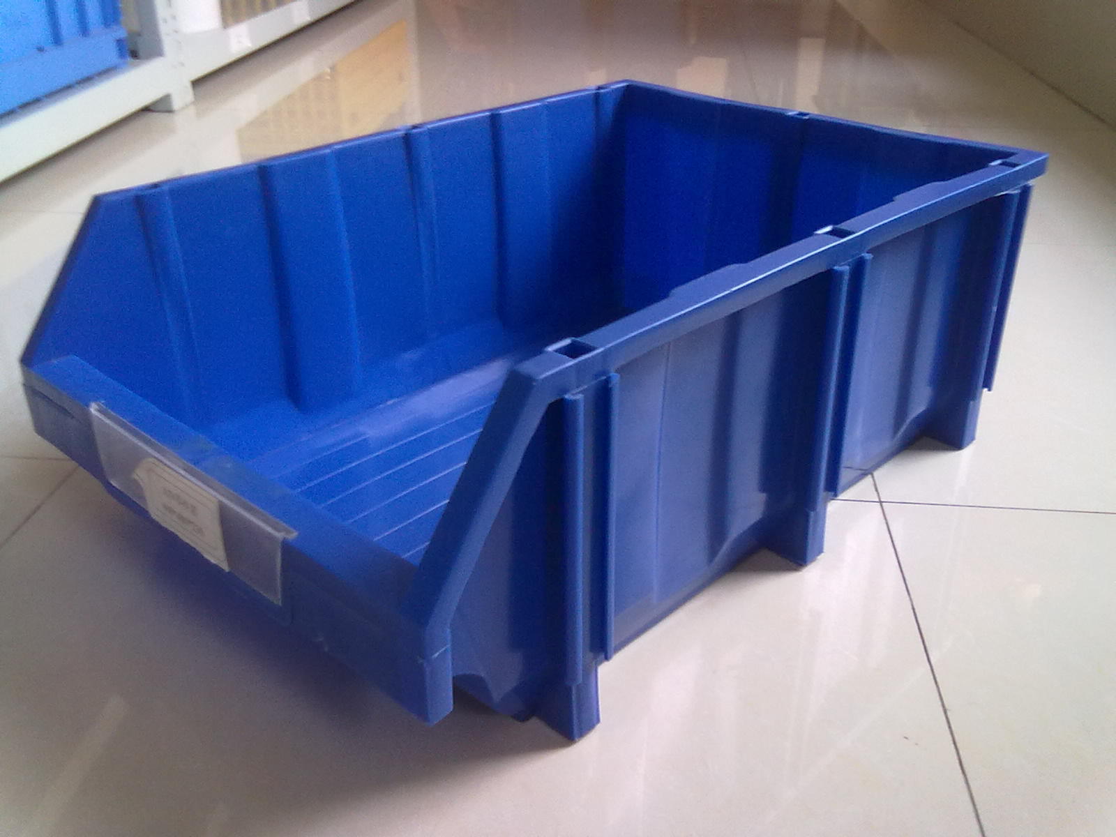 600*400*240塑料零件盒 组立式零件盒 背挂式物料盒 厂家直销江苏