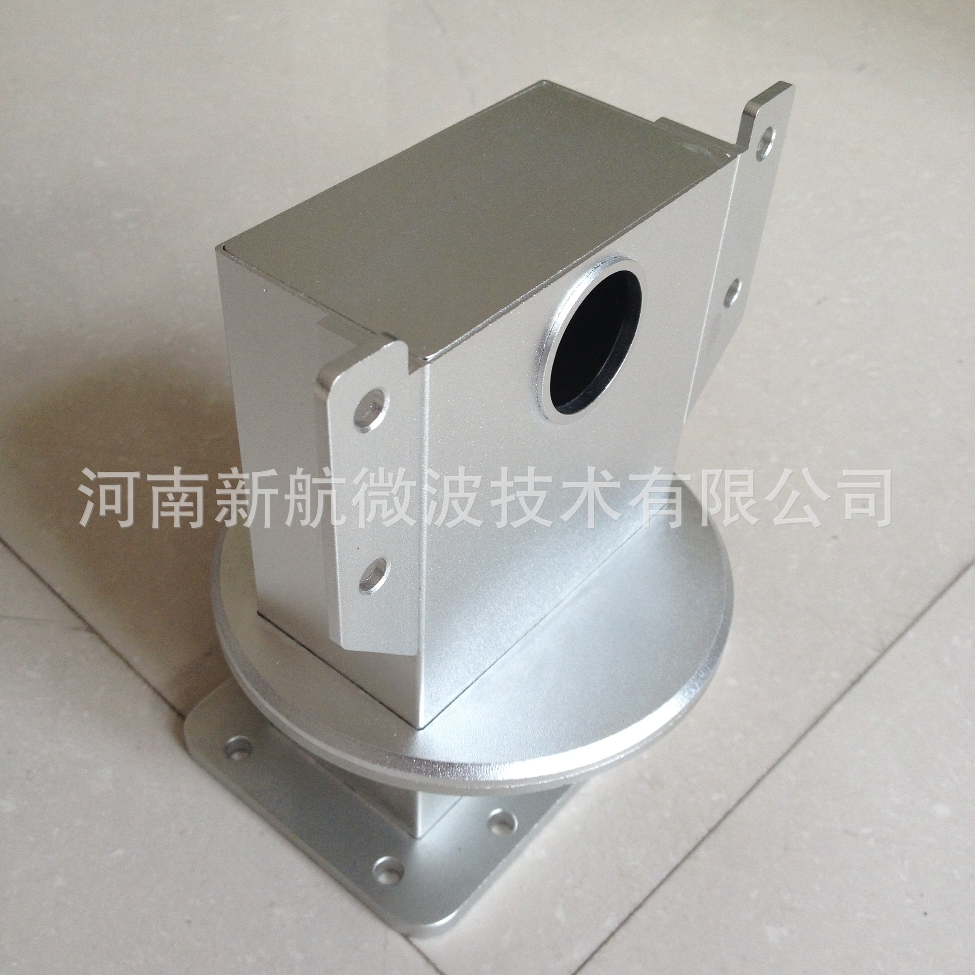 波导管国标BJ-26分体矩形波导2450MHZ微波磁控管铝导波微波激励腔-阿里巴巴