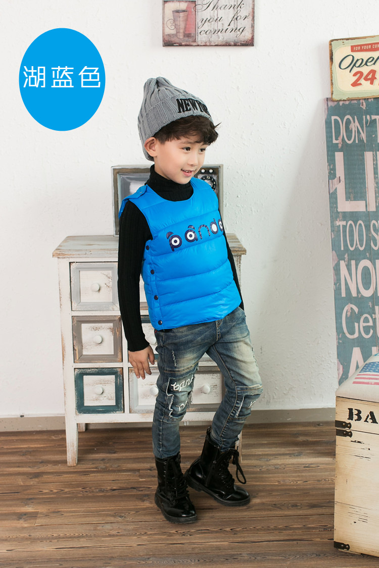 Gilet enfant en polyester - Ref 2070142 Image 12