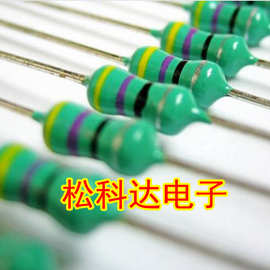 色环电感0204 470NH 1/8W色码电感0.47UH