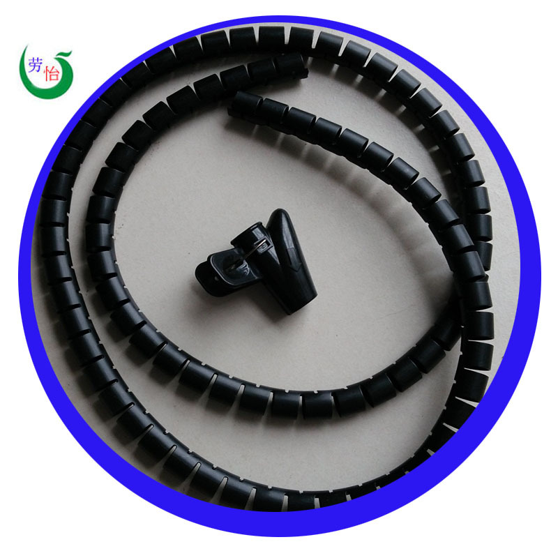 【專業廠家供應】可重複使用塑料穿線管 包線管 收納管