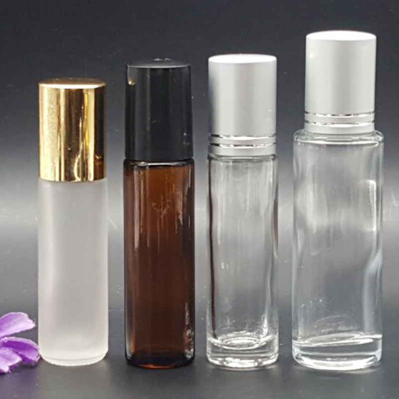 厂家现货供应 滚珠瓶6ML 10ML 12Ml 15ML 走珠精油瓶滚珠密封