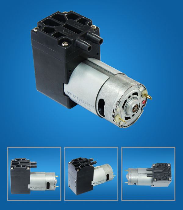 真空泵抽气泵静音真空泵隔膜微型负压泵小型真空气泵