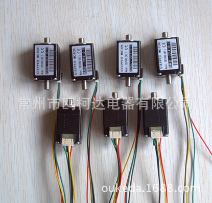 OK20STH30-0604A-ZK2.5 20步进电机 双出轴电机 空心电机 贴片机