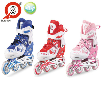 direct deal,Adjustable children Single row Inline skates,the skating shoes,Cheap