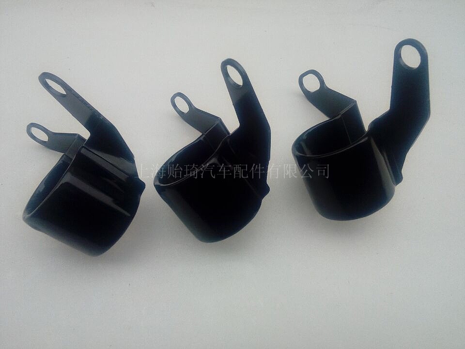 供应pvc浸塑生产加工包胶制品 沾塑产品 油管夹浸塑