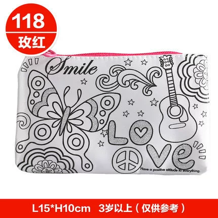 新代 Big wallet, cartoon shopping bag