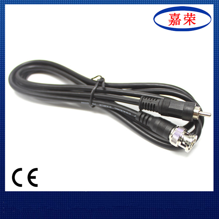 监控配件 安防配件  视频信号 传输 连接 跳接 bnc  线