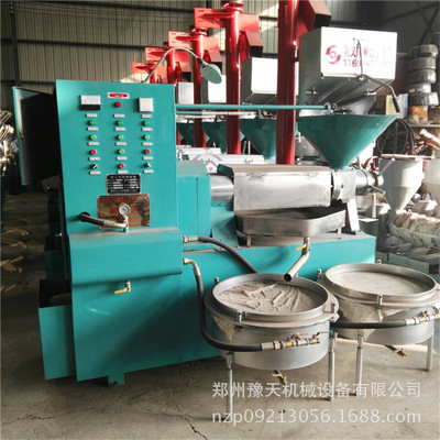 供应全自动螺旋榨油机 新型液压榨油机 大型多功能花生榨油机