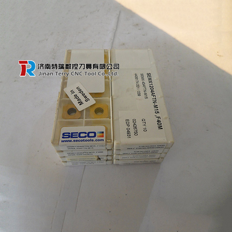 山高铣刀片SEMX1505AFTN-MD20 MP2500加工钢件批发 订货优势