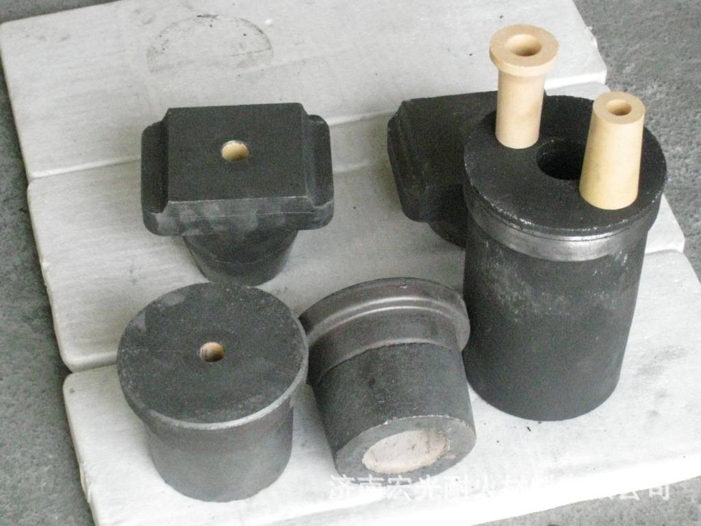 山东厂家大量供应质量好的快换水口 耐火材料厂家直销