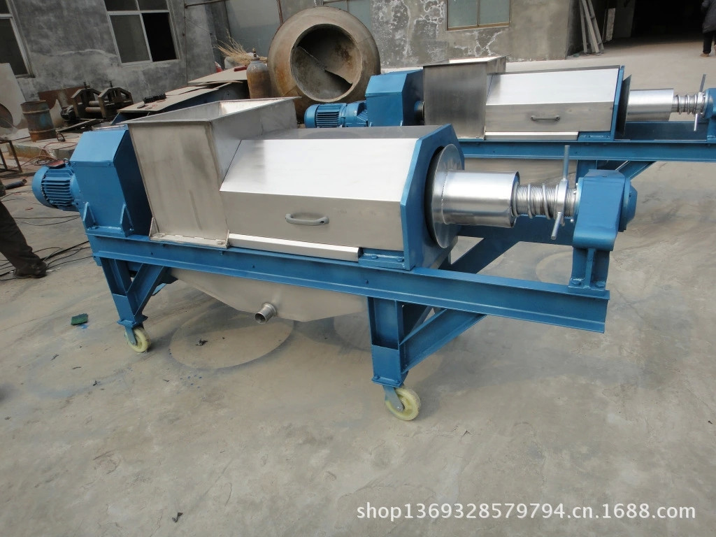 不锈钢酒糟脱水机 酒糟压榨机                    