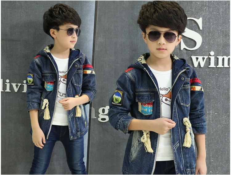 Blouson enfant en toile - Ref 2156513 Image 22