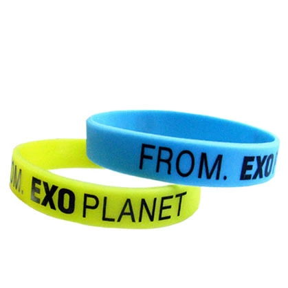 Силиконовый браслет EXO коллекционный образец новый корейский популярный браслет вокруг звезды