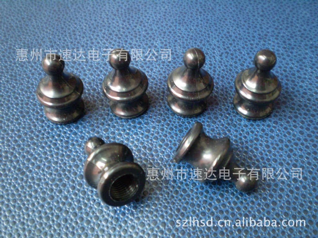 供应 皇冠装饰套 皇冠头 塑胶皇冠