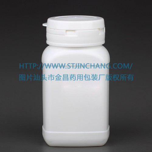 厂家直销 食品包装塑料瓶 撕拉方瓶 医药包装瓶 食品保健品塑料瓶