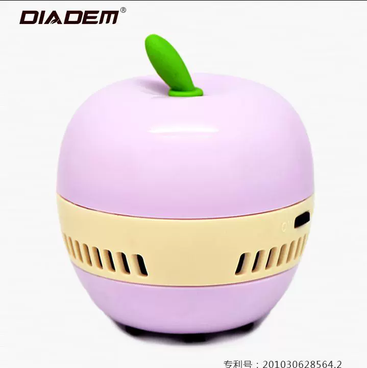 Small hygienic vacuum cleaner