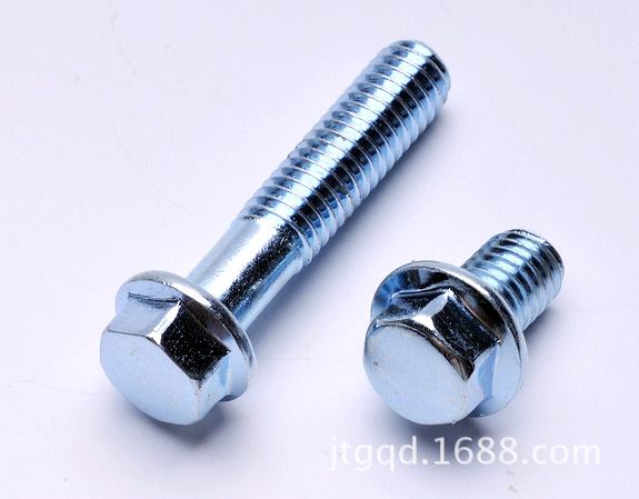 【螺母厂家】现货供应优质M8法兰螺母 法兰面螺母