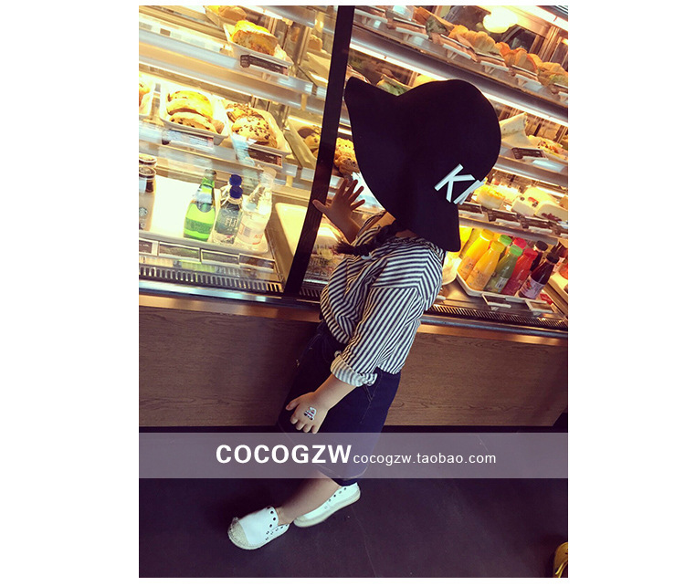 Chemise fille à manche longue - Ref 2086659 Image 4