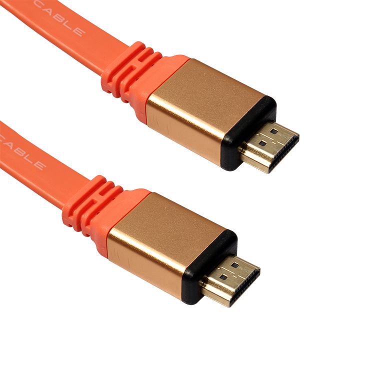 Câble HDMI plat Tête en alliage d aluminium - Ref 3424369 Image 2