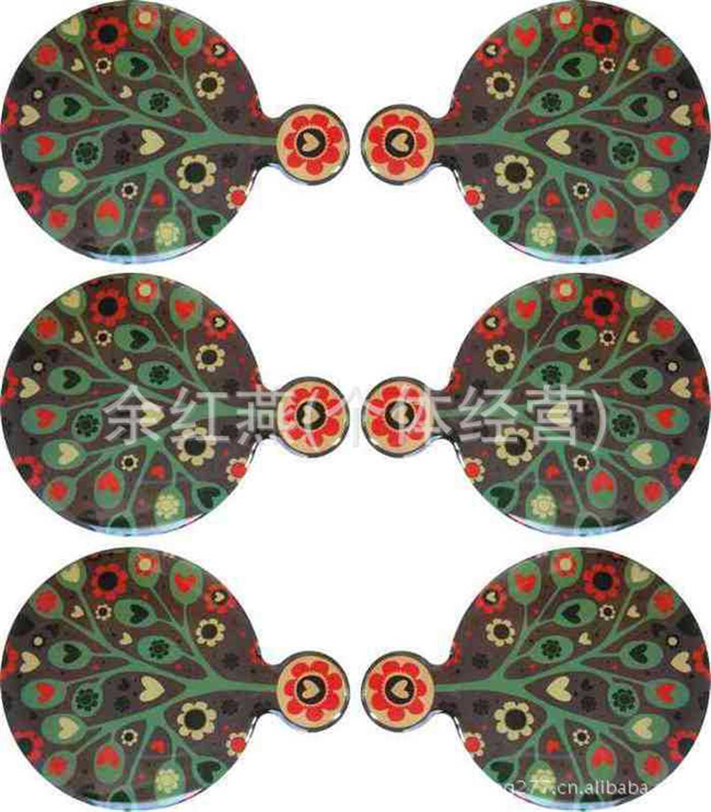 异形水晶滴塑  丝印PVC滴胶商标创意不干胶标签贴纸印logo