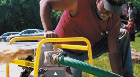 威克诺森PT2排污泵 耐用便携，有汽/柴油引擎 雨季抽排污水能手