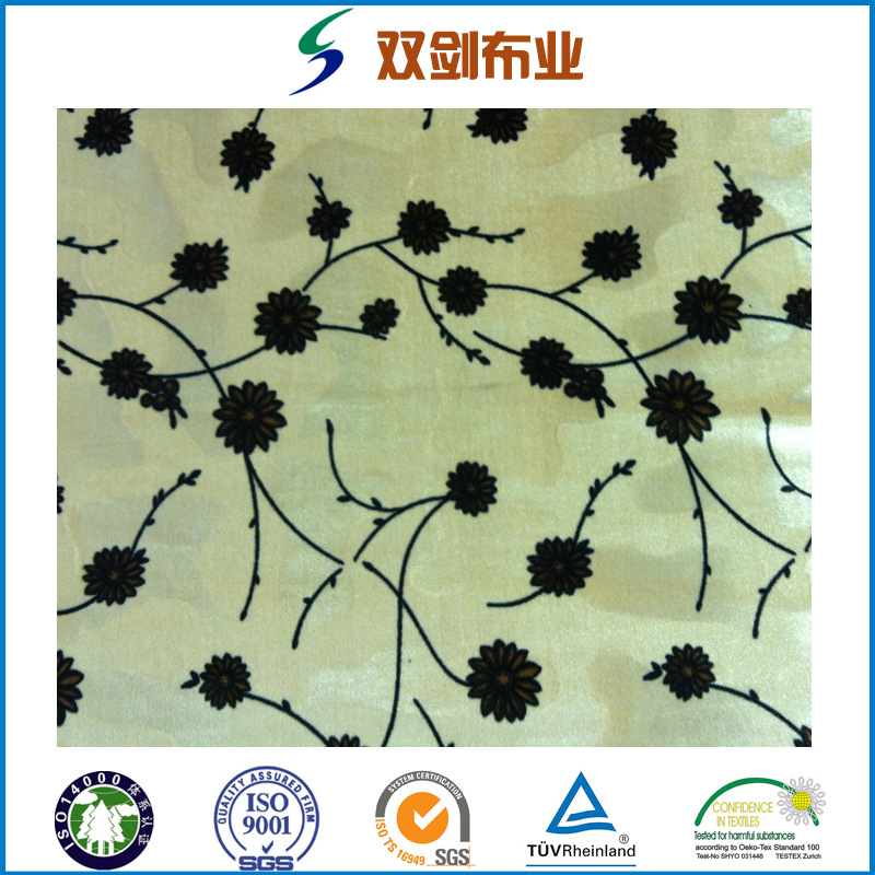 专业批发常规KS经编绒布面料 供应沙发窗帘印花cssj-127韩国绒