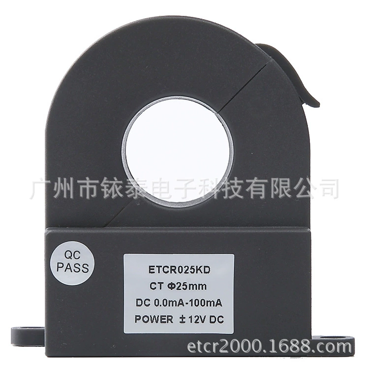 Guangzhou Laitai ETCR025KD открытая -ручная DC протечка датчик тока диаметр 25 мм