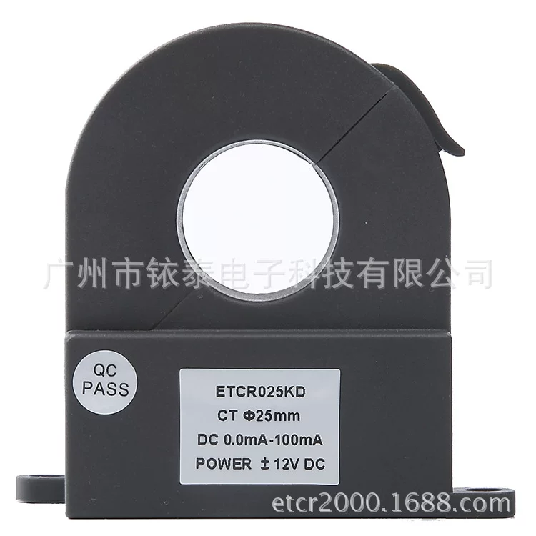 Guangzhou Laitai ETCR025KD открытая -ручная DC протечка датчик тока диаметр 25 мм