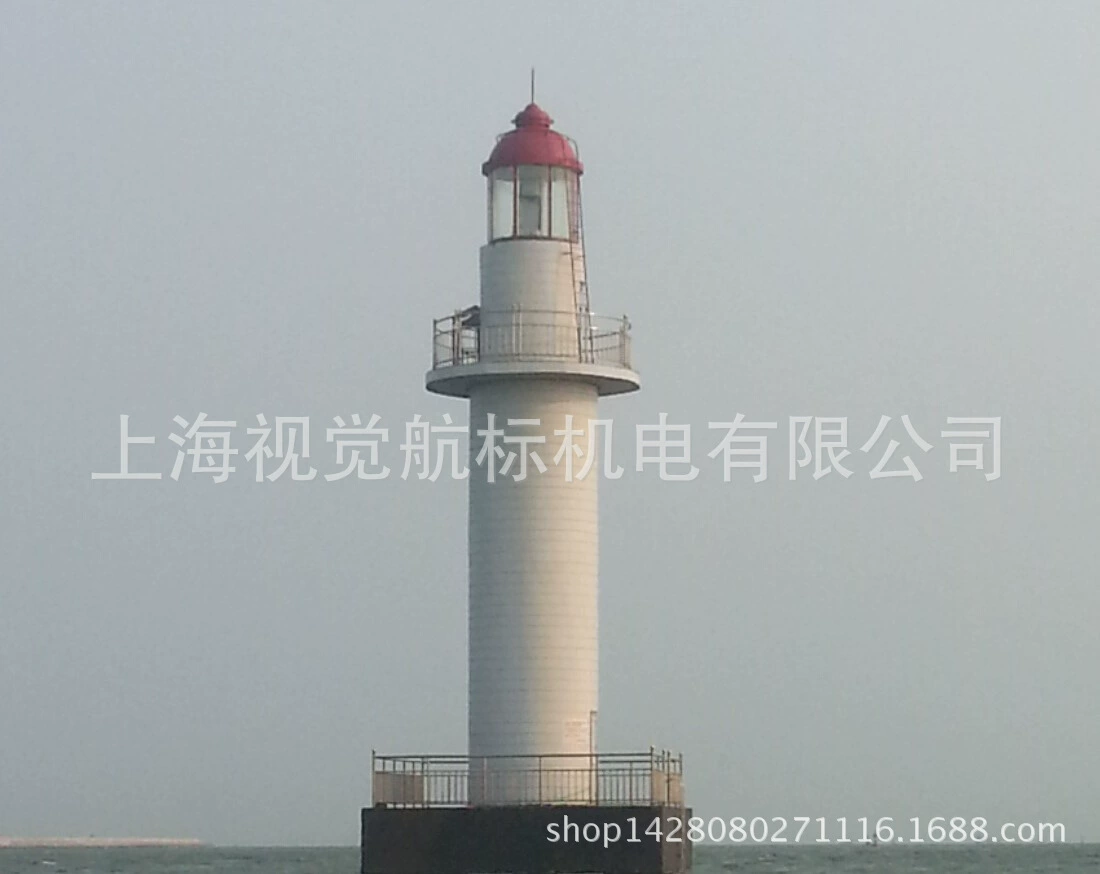 Энергосберегающий светодиодный противоударный стальной береговой маяк DL2.5-D с высокой светоотдачей