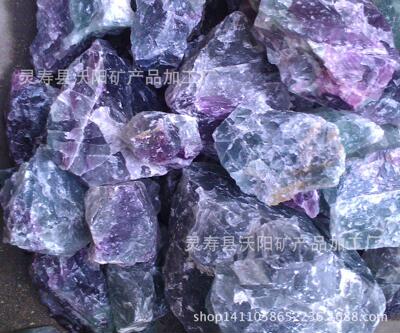 直销自然萤石 出口级氟化钙萤石粉 品质高萤石粉|ms