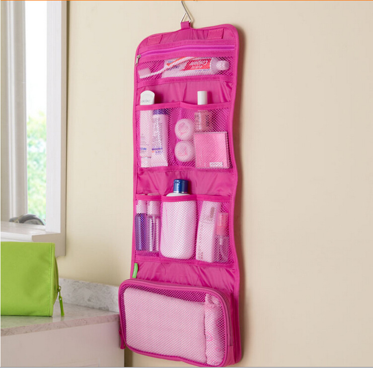 Hangable Travel Toilet Bag - Image 1