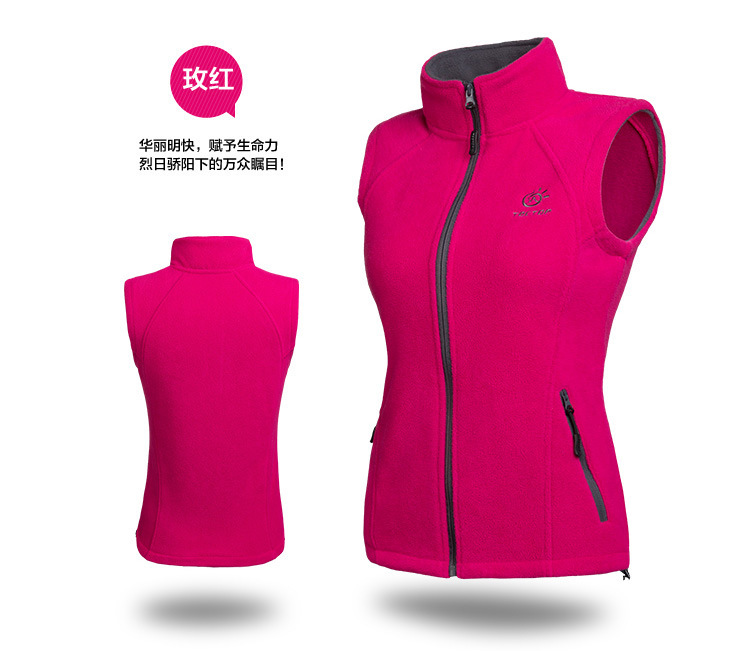 Gilet femme en Polaire - Ref 3318425 Image 13