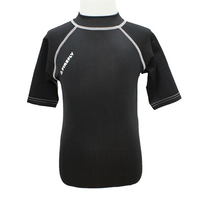 2020外贸欧美UPF50+防辐射防晒儿童T恤 泳装上衣泳衣 童装 夏季|ru