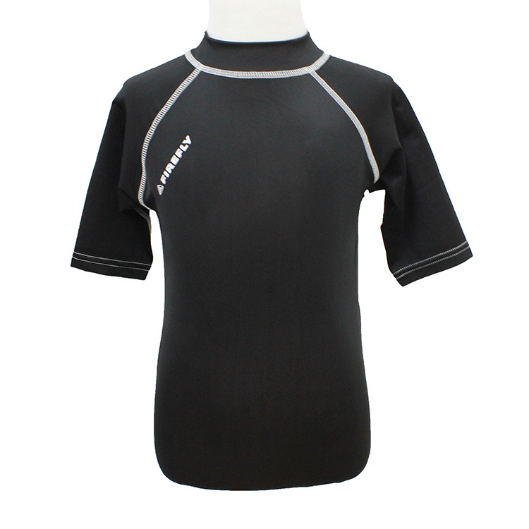 2020外贸欧美UPF50+防辐射防晒儿童T恤 泳装上衣泳衣 童装 夏季|ru