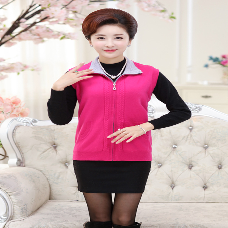 Gilet femme en Tricot - Ref 3317340 Image 8