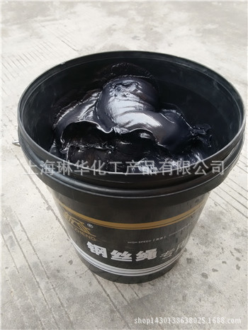 厂家批发 高温防锈钢丝绳专用润滑油 黄油 锂基脂润滑脂10.5KG