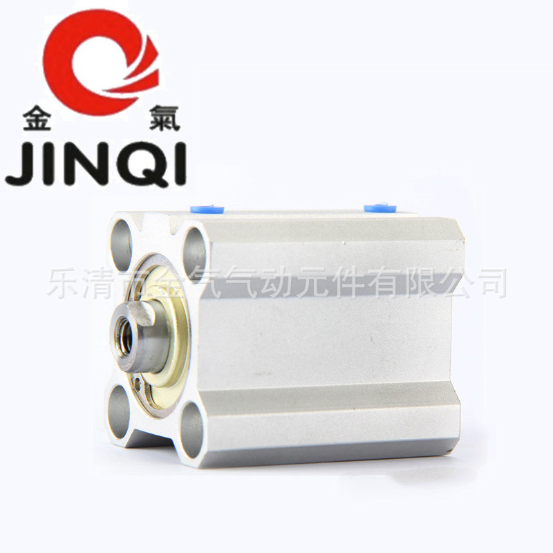 金气气动 CQ2B 薄气型汽缸 缸径100  铝合金  气动元件 方形缸