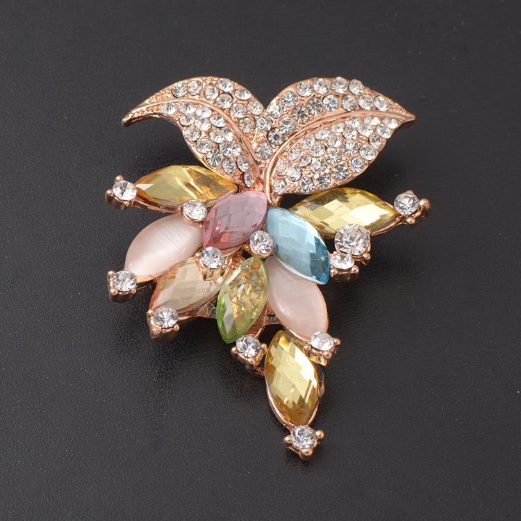 Broche femme en Zircon diamant - Ref 1176083 Image 29