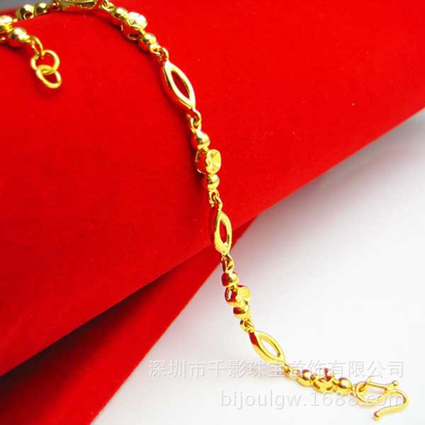 Chikage Availability wholesale Vietnam gold Bracelet Female models fashion Hollow Simplicity Beautiful Jewelry Bracelet
