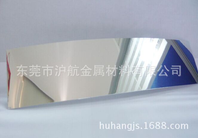 压花镜面铝板 进口镜面铝板 1050镜面氧化铝板